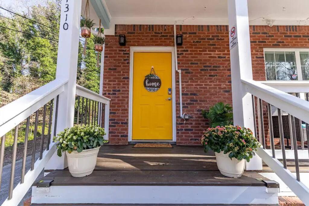 Stylish Cozi Abode Of Atlanta Vila Exterior foto