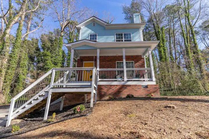 Stylish Cozi Abode Of Atlanta Vila Exterior foto