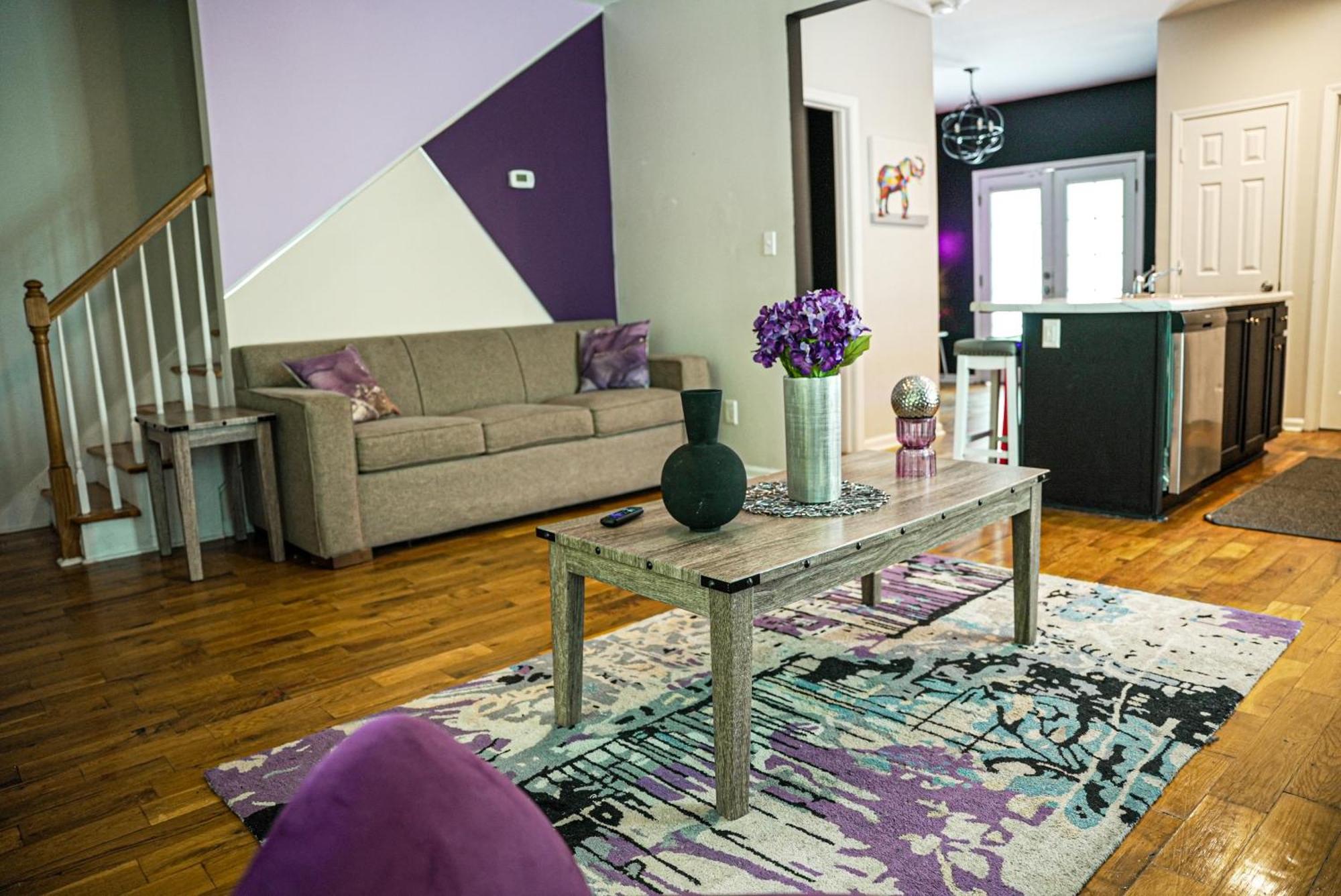 Stylish Cozi Abode Of Atlanta Vila Exterior foto