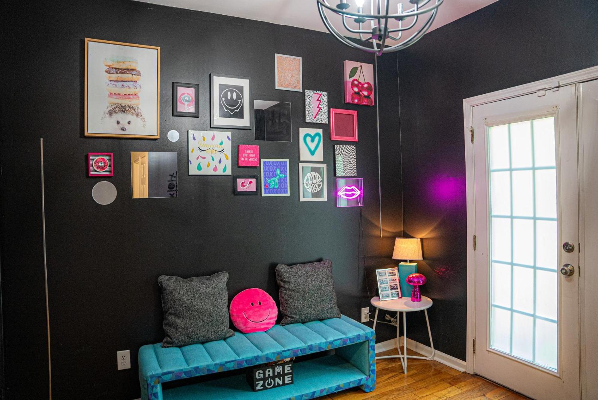 Stylish Cozi Abode Of Atlanta Vila Exterior foto