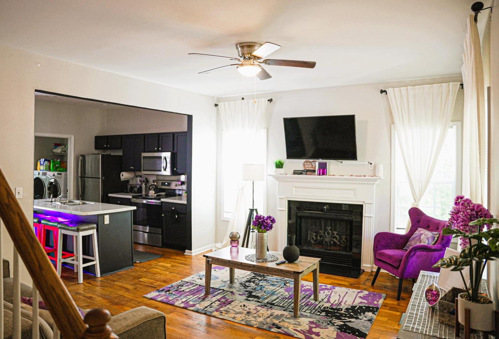 Stylish Cozi Abode Of Atlanta Vila Exterior foto