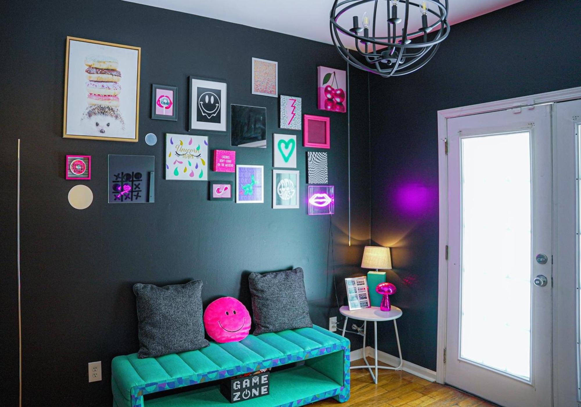 Stylish Cozi Abode Of Atlanta Vila Exterior foto